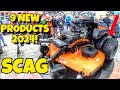 SCAG Mowers 2024 lineup of NEW products is one that you do not want to miss!