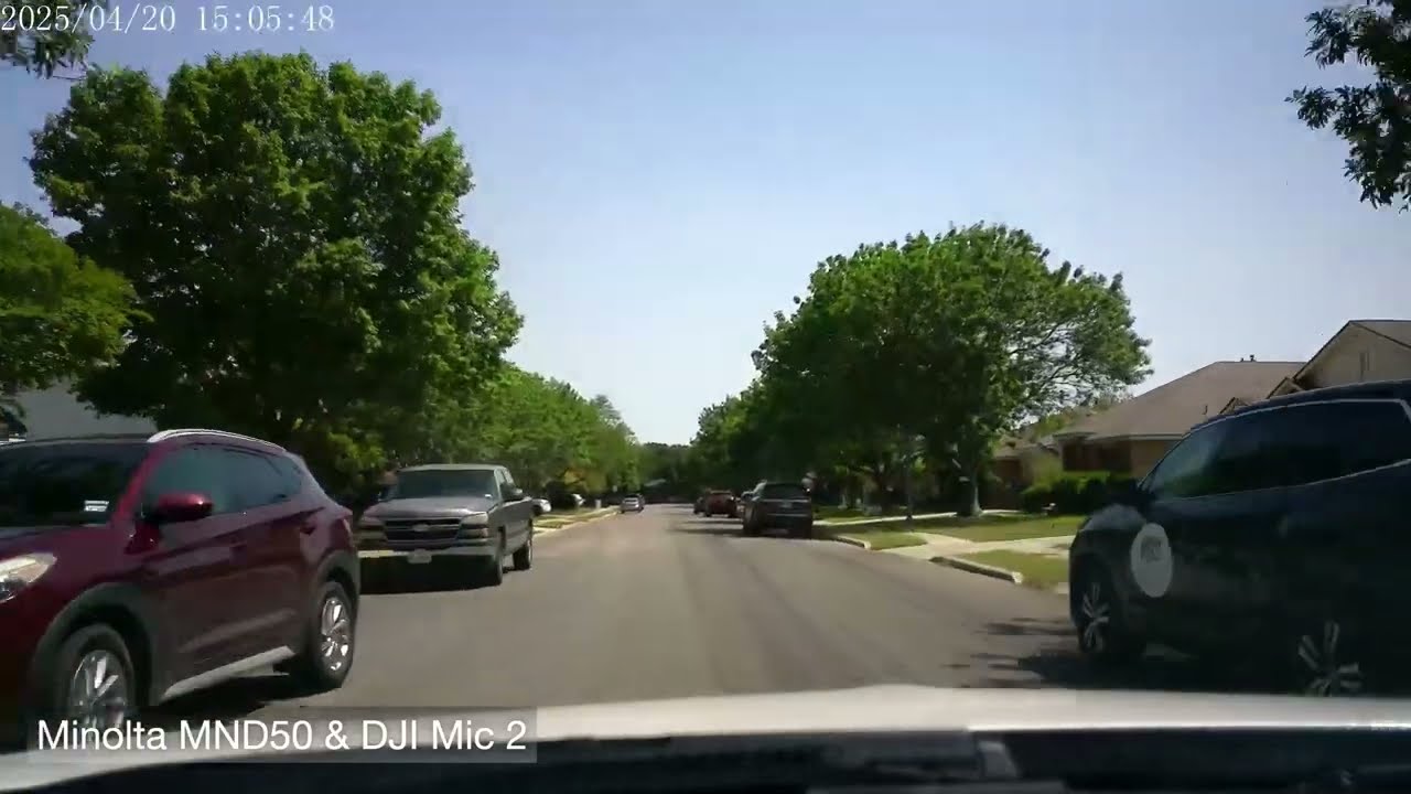 Minolta MND50 4K 30p CV Test 1