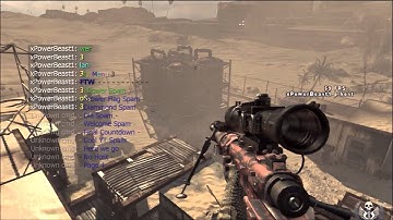 ★★ xPowerMods v17 Mw2 CFG Menu No Jailbreak HD ★★