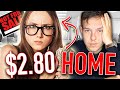 Millionaire Reacts: SELLING A HOME FOR $2.80 | Extreme Cheapskates