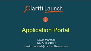 Celebrity 3 - Clariti Application Portal Profile