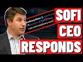 SOFI CEO RESPONDS TO RETAIL...