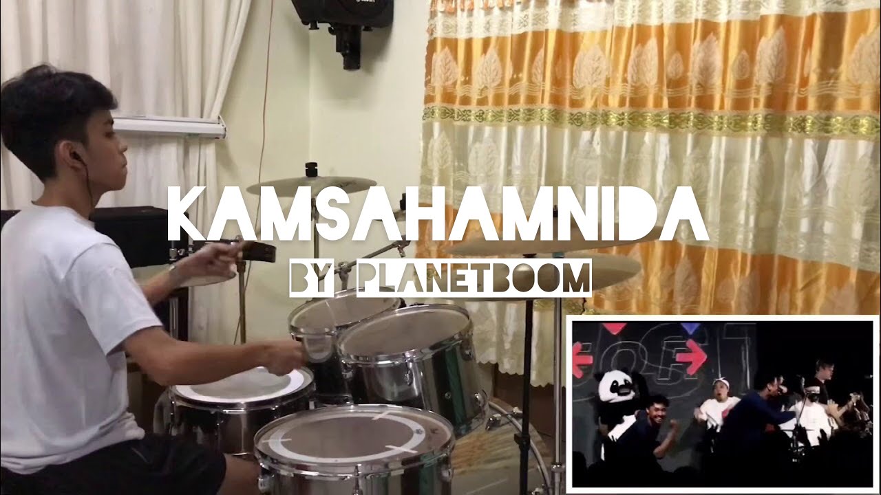 KAMSAHAMNIDA by planetboom | drum cover | Timothy Rubio