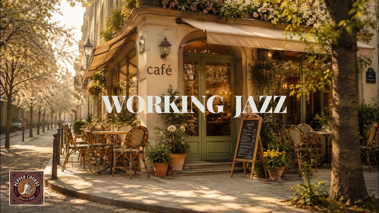 Coffee Shop Jazz | 3 Hours Smooth Jazz for Work & Study | Relaxing ...