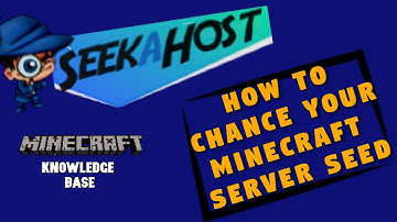 How to Change Your Minecraft Server Seed