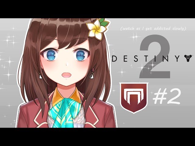 【NIJISANJI id】I like this game, but I am not good at it. (Destiny 2)のサムネイル