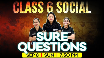 Class 6 Social Science | Onam Exam Sure Question | Exam Winner Class 6
