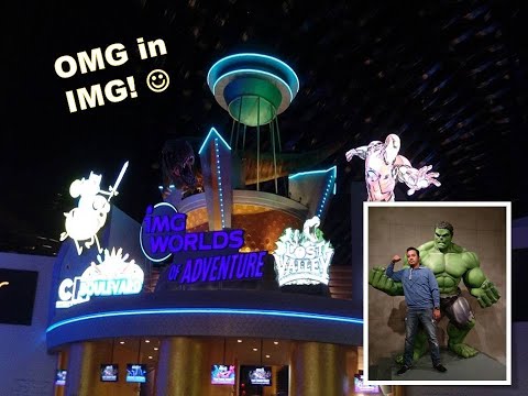 My visit at IMG World Dubai :)