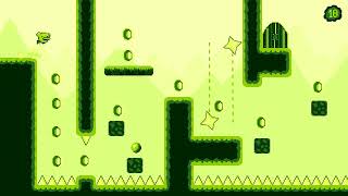 Ducky Dash - Green Sphere at Level 18 screenshot 5