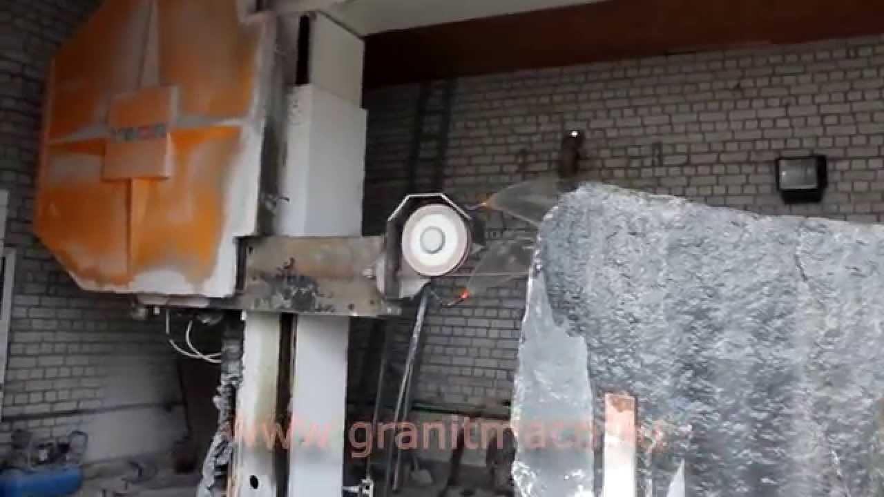 Канатка (тросовик), или тросорез прямого и фигурного реза KXJ 1500 ООО ГРАНИТМАШ