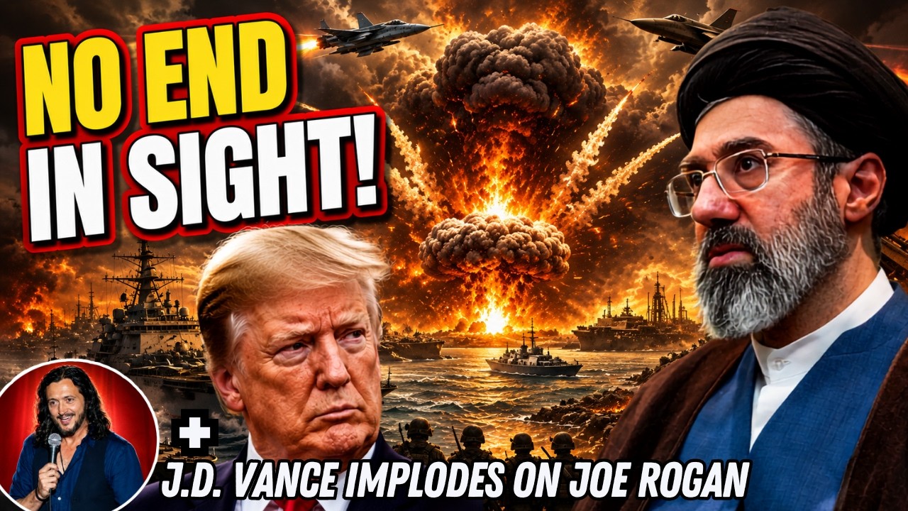Live: Iran Escalation Ladder Speeds Up / North America Burns & more!