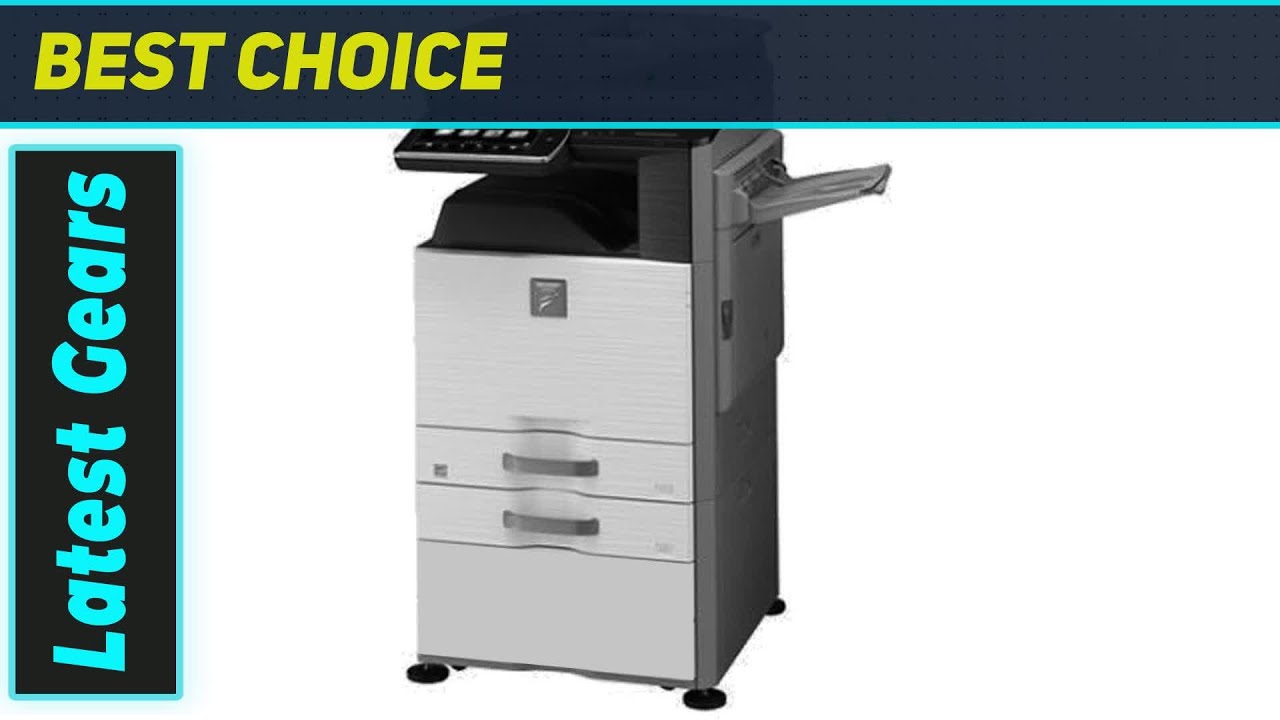 Sharp MX-M465N: самый умный копировальный аппарат для вашего офиса?