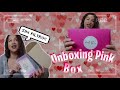 Unboxing Pink box mes de enero/Honesta opinión #yasminvalera #lupiatarios #pinkboxmonthly #unboxing