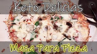Keto Recipe For Unleavened Cauliflower Pizza
