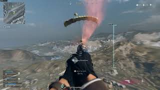 Call of Duty Warzone - Free fall kill