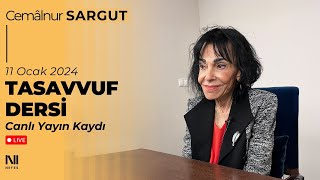 ONLINE TASAVVUF DERSİ - 11 Ocak 2024