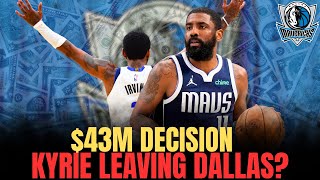 Information Kyrie Irving’s $113M Contract Dilemma SHOCKS Mavericks Fans! Update