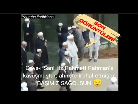 MENZİL ŞEYHİ GAVS-I SÂNİ ŞEYH SEYYİD ABDULBAKİ HAZRETLERİ RAHMETİ RAHMAN'A KAVUŞMUŞTUR 😔