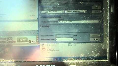 Digital speedometers correction and car odometer repair Focus 2011 - JProg software