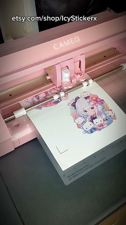 New Hello Kitty Stickers DIY Homemade #diy #hellokitty #sticker #smallbusiness #art