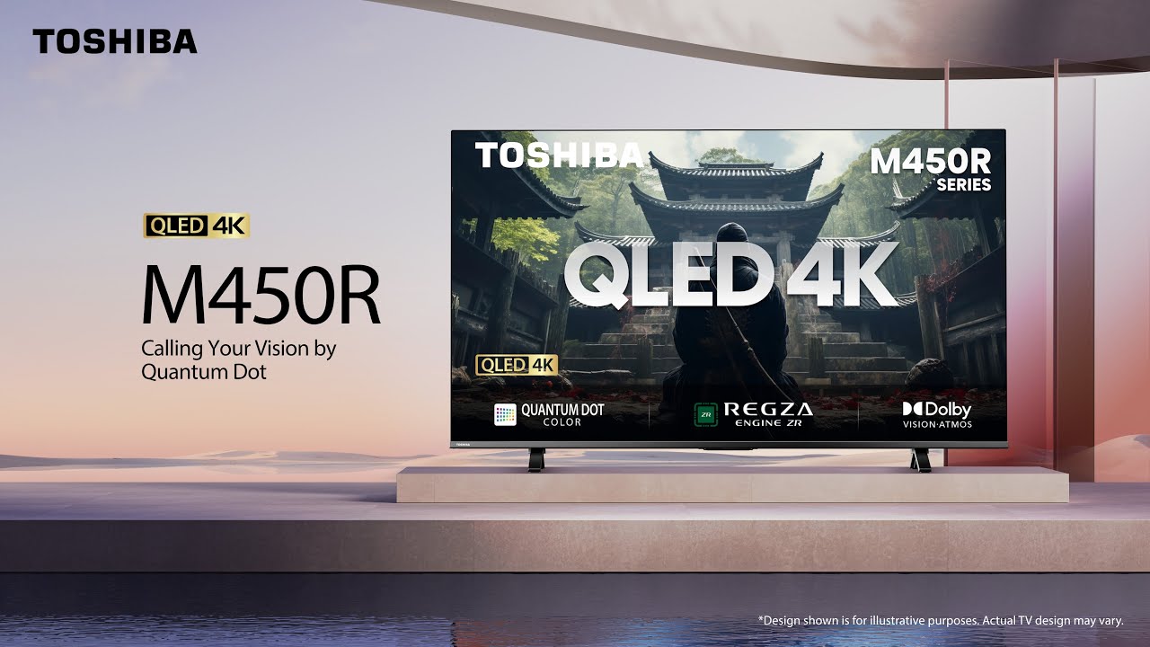 Toshiba M450R QLED 4K Smart TV - YouTube