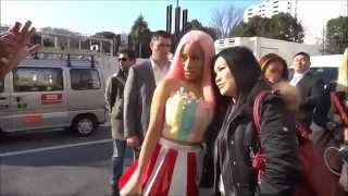 Nicki Minaj in Tokyo 2012.3.21