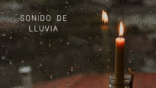 2hs SONIDO DE LLUVIA RELAJANTE PARA DORMIR Y MEDITAR