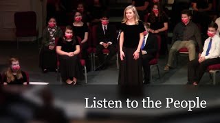 Video thumbnail of "Listen to the People"