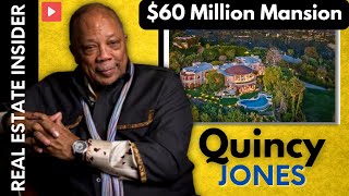 Celebrity Quincy Jones's Iconic Bel Air Estate Hits the Market for $60 Million Wealth
