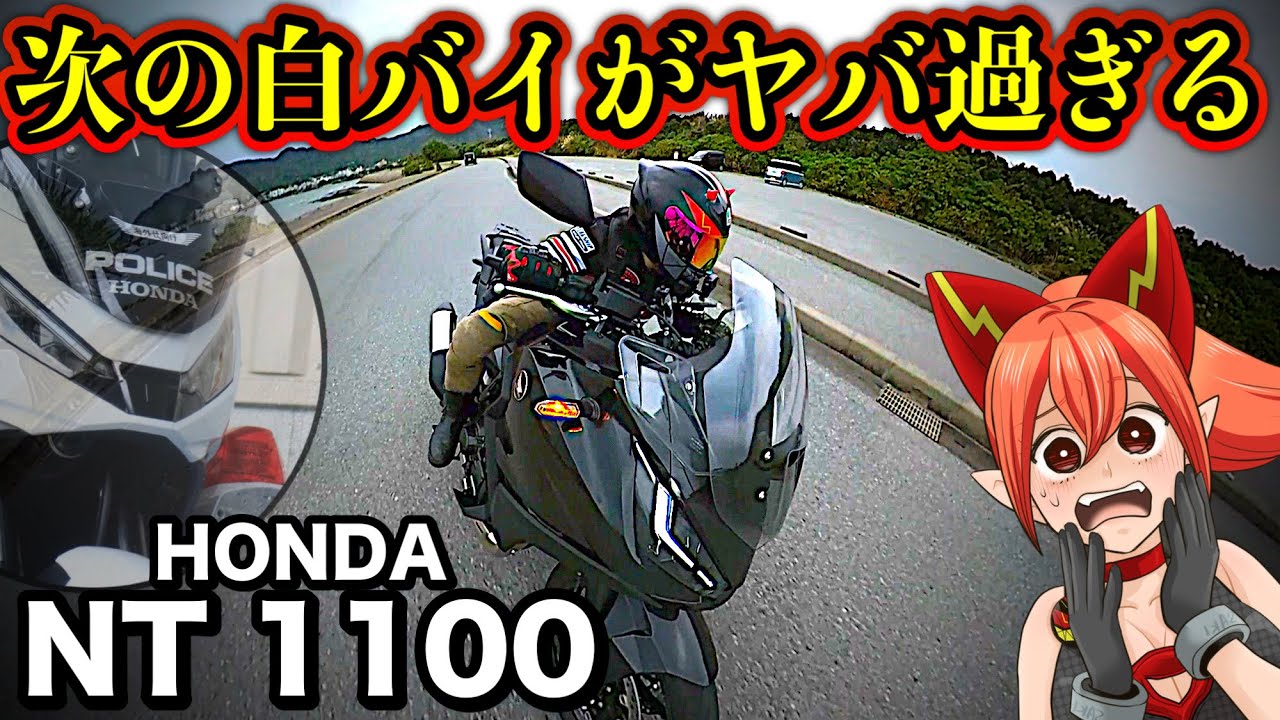 【NT1100】逃げられる奴はもういない【HONDA(ホンダ)2025年から白バイ採用車両】