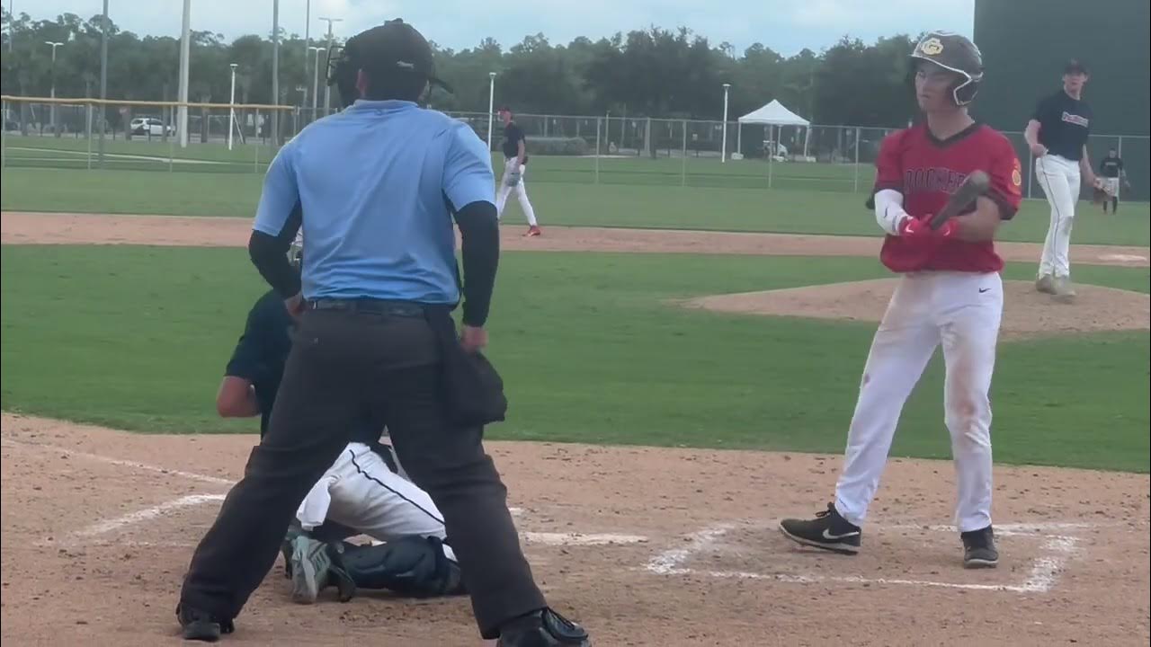 2025 RHP Cal McBurney Pitching in WWBA Underclass World Championship in