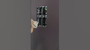 How to Remove the Indoor LED Module #ledinstallation #ledmodule #leddisplay #indoorleddisplay #led