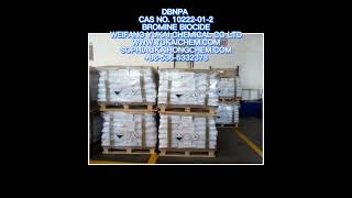 DBNPAWater Treatment Biocide CAS NO. 10222-01-2WEIFANG YUKAI CHEMICAL CO LTD WWW.YUKAICHEM.COM