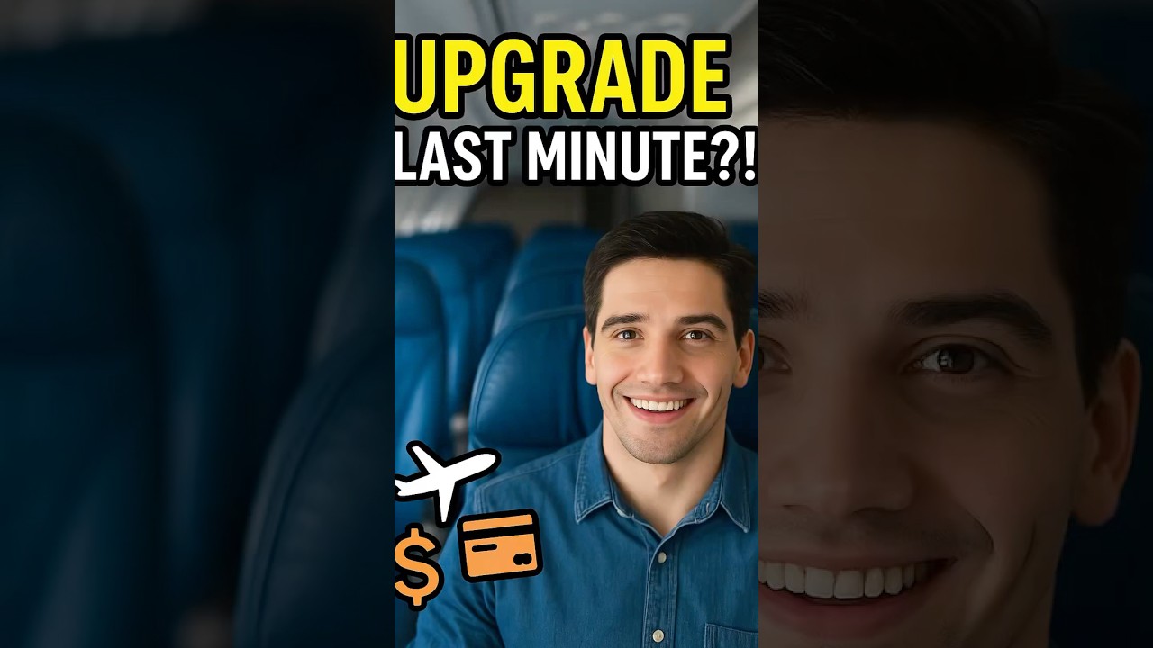 Comment obtenir un surclassement ✈️ (sans payer le prix fort)