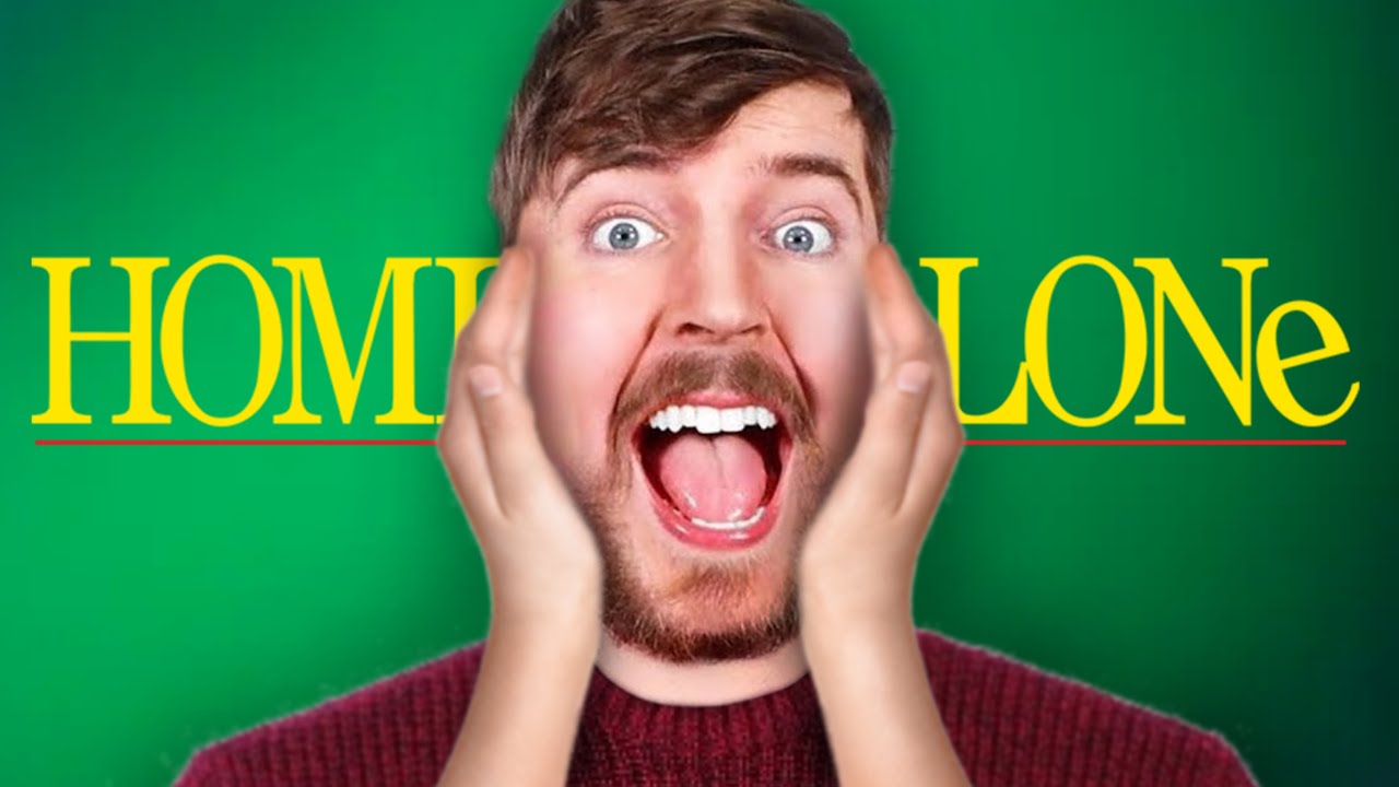 I Replaced Christmas Movies With MrBeast - YouTube