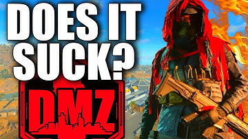 DOES IT SUCK? Honest MW2 "DMZ" Review (New Call of Duty & Warzone 2 Mode)