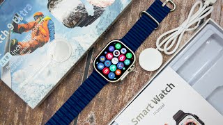 Laxasfit Watch-9 Ultra SmartWatch with Big 2.19 inch Infinity Display✅