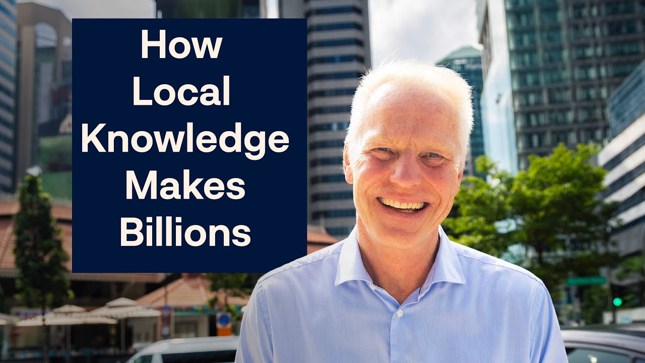 External mandates – making billions on local expertise