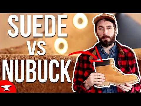 Nubuck vs Suede vs Rough Out Leather - (EXPLAINED)