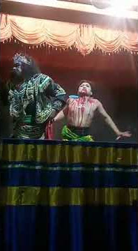 aksi trikal Perang janger madyo utomo_banje... live tegalwudi, songgon