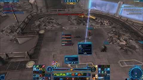 SWTOR 5.6 Loot Window Placement Bug