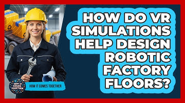 How Do VR Simulations Help Design Robotic Factory Floors? - How It Comes Together