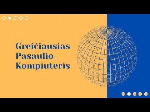 Video: Buvo Sukurtas Pirmasis Perprogramuojamas Kvantinis Kompiuteris - Alternatyvus Vaizdas