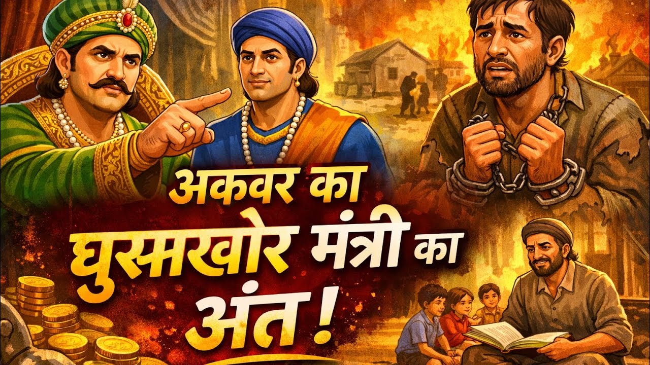 अकबर का घूसखोर मंत्री 😱 | बीरबल ने किया ऐसा न्याय कि सब रह गए दंग! || Akbar Birbal Story