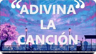 ADIVINA LA CANCIÓN CON 5 SEGUNDOS DE MÚSICA 2021 | NOVIEMBRE 2022