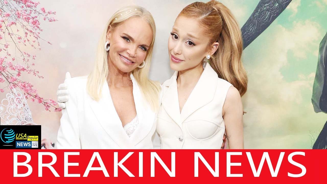 Ariana Grande Still Remembers the 'Magical Body Wash' Kristin Chenoweth