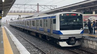 E531系K469編成 下館 2025 11.9 9:40