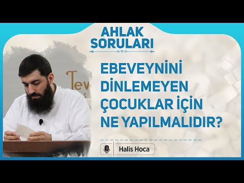 Video: Çocuk Neden Itaat Etmiyor