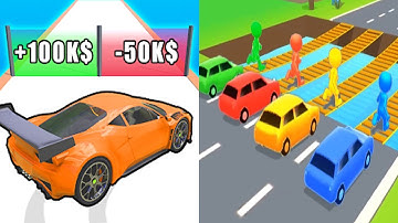 Get The Supercar 3D VS Shape-shifting - All Levels Gameplay Android iOS Ep 1