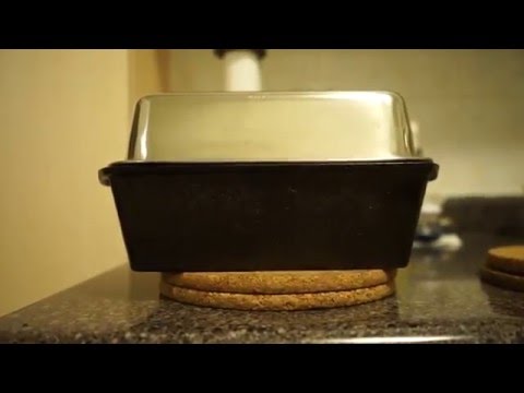 LODGE CAST IRON BREAD PAN REVIEW (L4LP3) 